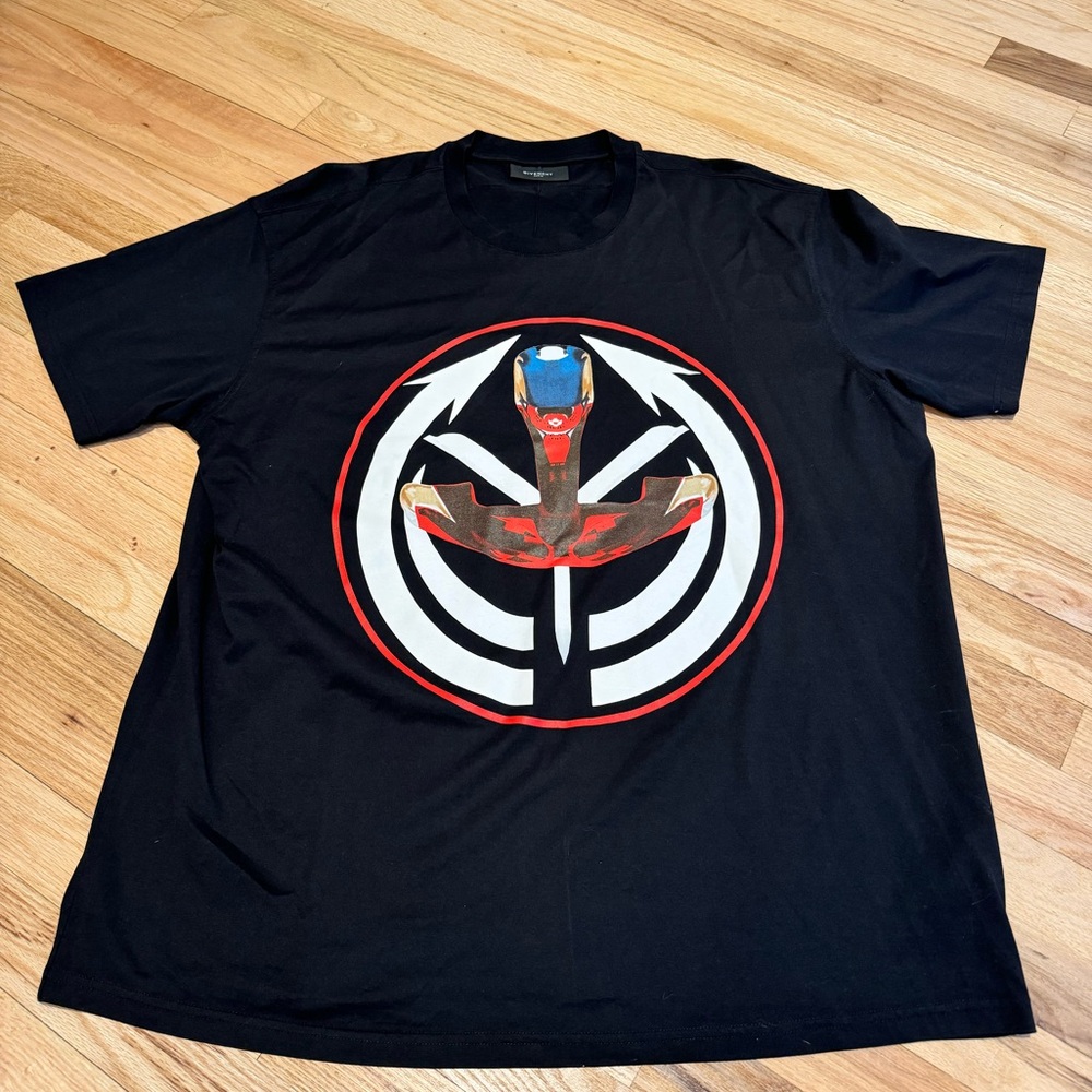 GIVENCHY print T-shirt XXL